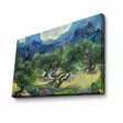 Canvastavla Wallity Flerfärgad Canvas 45x70 cm - Tavlor och ramar - 8681875399202 - 1