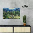 Canvastavla Wallity Flerfärgad Canvas 45x70 cm - Tavlor och ramar - 8681875399202 - 2