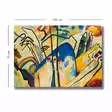 Canvastavla Wallity Flerfärgad Canvas 70x100 cm - Tavlor och ramar - 8683342781442 - 3