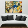 Canvastavla Wallity Flerfärgad Canvas 70x100 cm - Tavlor och ramar - 8683342781442 - 2