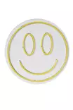 Led Väggdekor Wallity Smiley Gul Plast Ø 27 cm - Ljussmycken och ljusfigurer - 8683743828692 - 6