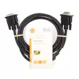VGA-kabel | VGA Hane | VGA Hane | Nickelplaterad | Maximal upplösning: 1280x768 | 2.00 m | Rund | ABS | Svart | Label - Dator och nätverk - 5412810421282 - 66