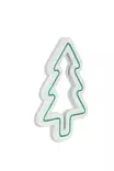 LED Väggdekor Wallity Christmas Pine Grön Plast 21x30 cm - Ljussmycken och ljusfigurer - 8683342217392 - 8