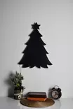 MDF-tavla Wallity Christmas Pine Green MDF 20x27 cm - Ljussmycken och ljusfigurer - 8683342217842 - 5