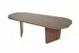 Soffbord Hanah Home Ovalis Valnöt Spånskiva 130x40x65 cm - Soffbord - 8684283887712 - 1