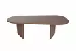 Soffbord Hanah Home Ovalis Valnöt Spånskiva 130x40x65 cm - Soffbord - 8684283887712 - 7