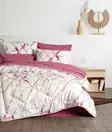 Påslakanset Enkel L'essentiel Renata Plommon Bomull 160x220 cm 160x240 cm 50x70 cm - Lakan och örngott - 8684282476092 - 2
