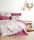 Påslakanset Enkel L'essentiel Renata Plommon Bomull 160x220 cm 160x240 cm 50x70 cm - Lakan och örngott - 8684282476092 - 1