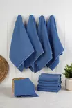 Kökshandduk Set Hermia Eloise Nattblå Bomull Polyester 10 Delar - Kökstextilier - 8684283207442 - 1