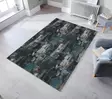 Gångmatta Conceptum Bishop Flerfärgad Polyester 100x150 cm - Stora och medelstora mattor - 8681875632132 - 2