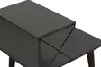 Sängbord Hanah Home Cross Antracit Spånskiva 50x55x40 cm - Nattduksbord - 8683342427562 - 8