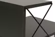 Sängbord Hanah Home Cross Antracit Spånskiva 50x55x40 cm - Nattduksbord - 8683342427562 - 10