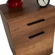 Sängbord Hanah Home Kmd511Oo1 Valnöt Spånskiva 40x57x39 cm - Nattduksbord - 8684282333272 - 12