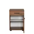 Sängbord Hanah Home Kmd511Oo1 Valnöt Spånskiva 40x57x39 cm - Nattduksbord - 8684282333272 - 11