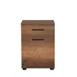 Sängbord Hanah Home Kmd511Oo1 Valnöt Spånskiva 40x57x39 cm - Nattduksbord - 8684282333272 - 10