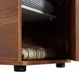 Sängbord Hanah Home Kmd511Oo1 Valnöt Spånskiva 40x57x39 cm - Nattduksbord - 8684282333272 - 13