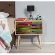 Sängbord Hanah Home Two 726 Sonoma Ek Spånskiva 60x61x40 cm - Nattduksbord - 8681875340822 - 3