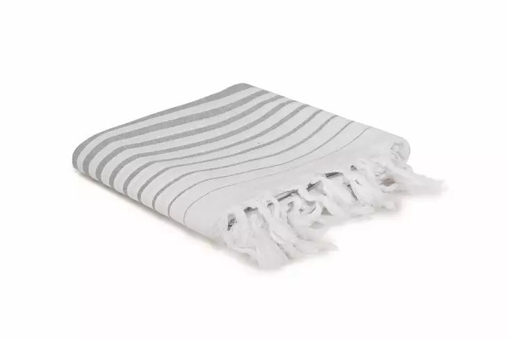 Fouta Mijölnir Grå 100% Bomull 90x180 cm - Handdukar - 8683342756662 - 1