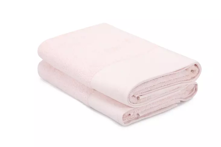 Badtowel Set Mijölnir Puderrosa 100% Bomull 70x140 cm & 70x140 cm - Handdukar - 8681181305072 - 1