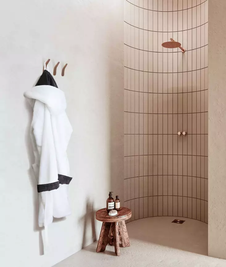 Badrock Mijölnir Vit Svart 100% Bomull Storlek S & M - Handdukar - 8683743485772 - 1