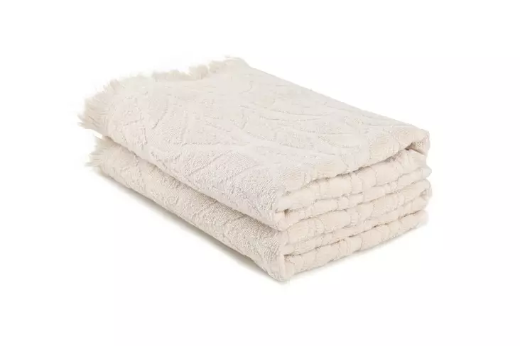 Handduk Set Mijölnir Cappuccino 100% Bomull 50x90 cm & 50x90 cm - Handdukar - 8684282296522 - 1