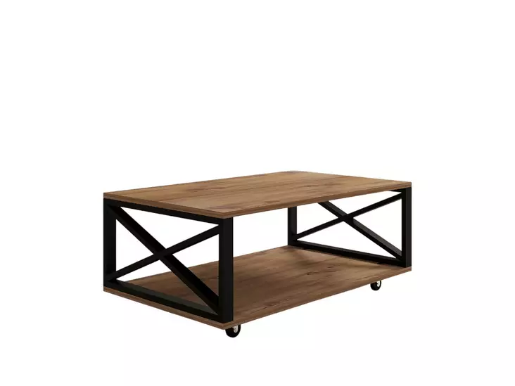 Soffbord Hanah Home Refia Furu Spånskiva 98x33,6x60 cm - Soffbord - 8682870286542 - 1