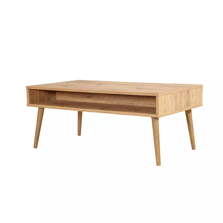 Soffbord Hanah Home Viva Furu Spånskiva 110x45x60 cm - Soffbord - 8682870092082 - 1