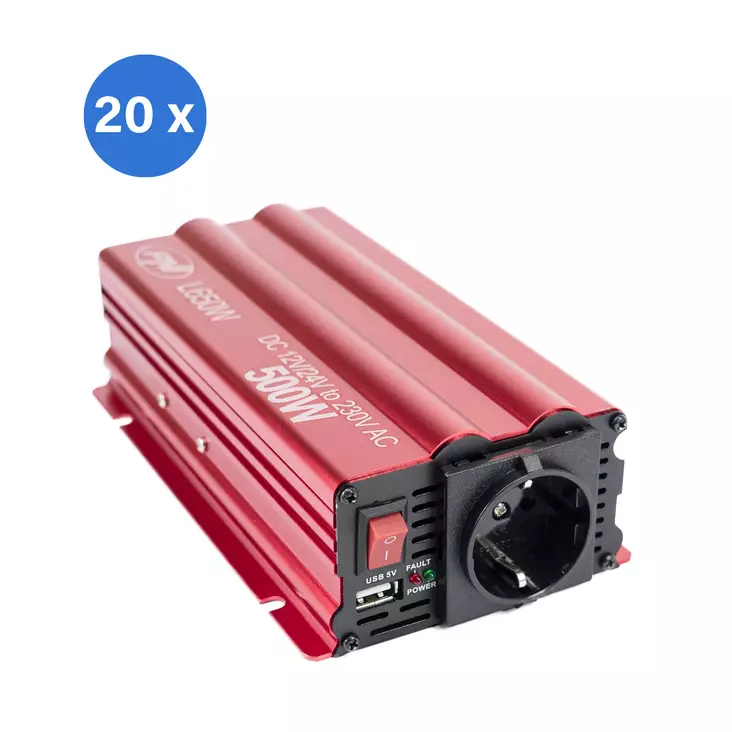  - Inverterare och strömomvandlare - 5949066547942 - 1
