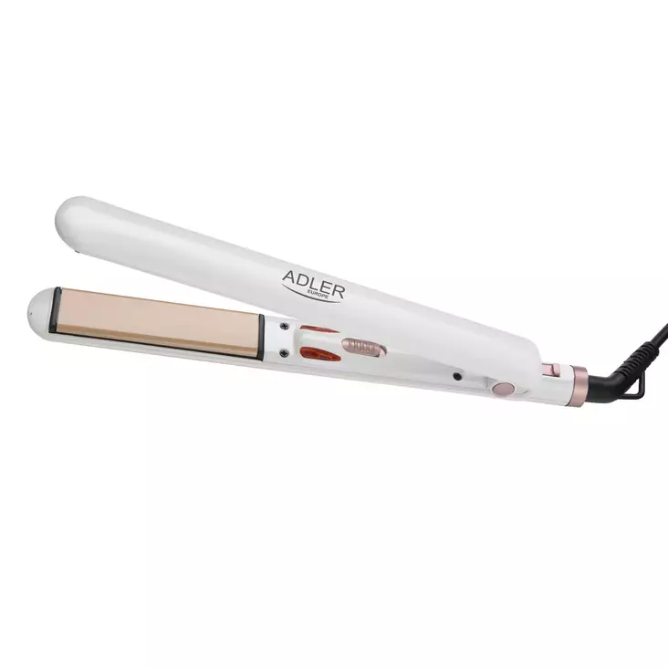Adler Hårplattare Keramisk - Hårkrullare och -plattänger - 5902934831352 - 1