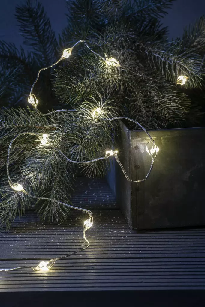 Airam Roll Led 100kpl valosarja 1,9M esimerkki - Ljusslingor - 6435200266552 - 1