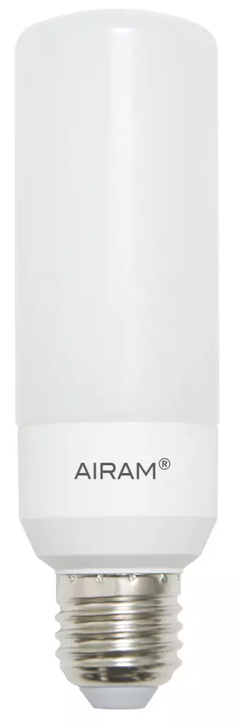 Airam led 7,5w E27 tubular 4000k - Lampor och lysrör - 6435200231802 - 1