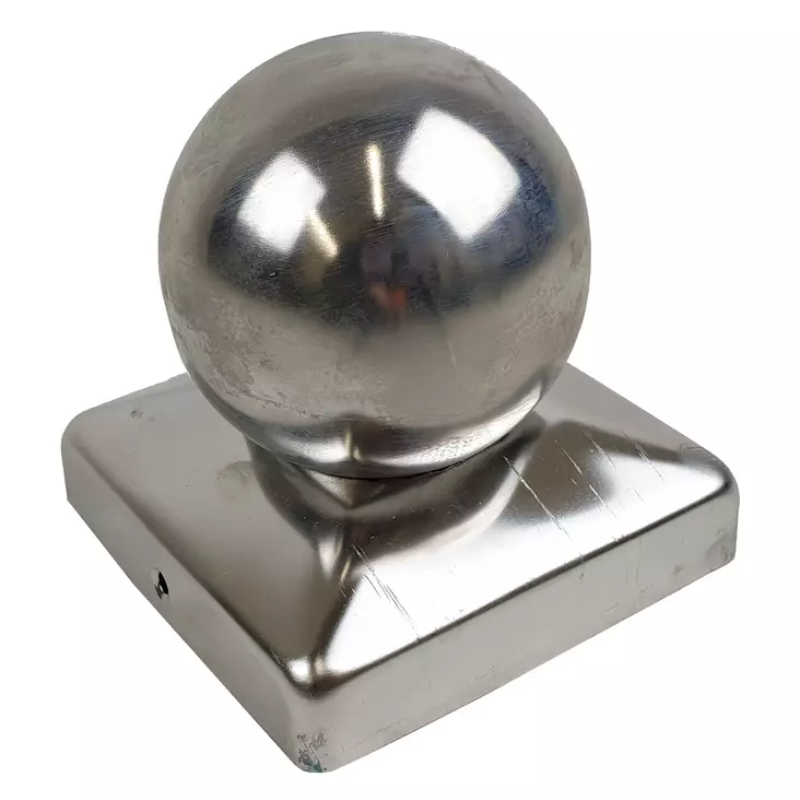 Aitatolpanhattu 77 x 77 Pallo RST - Småjärn och fästelement - 6438168105932 - 1