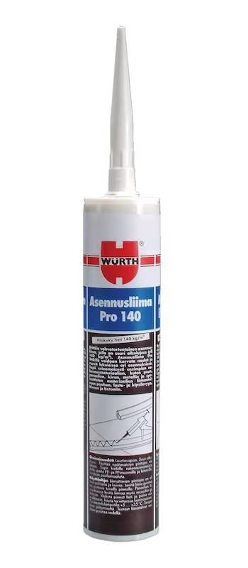 Asennusliima Pro 140 - Limprodukter - 089310010903412 - 1