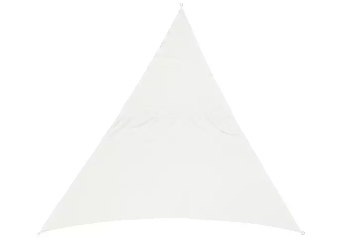 Aurinkopurje kolmio 3,5x3,5x3,5 m - Parasoller och markiser - 6410416119212 - 1