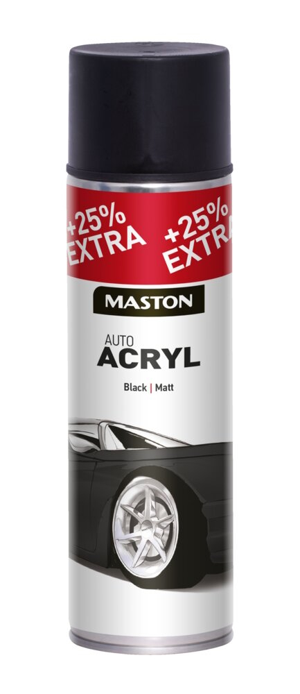 AutoACRYL Maston Spray 500ml - Billackfärger - 6412490024932 - 1
