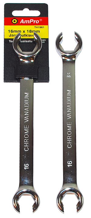 Bromsrörsnyckel 19-21 mm - Fastnycklar och vridverktyg - 795609419642 - 1