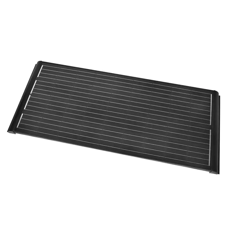 BrightSolar Black 165W solpanelsuppsättning - Solpaneler och solfångare - 6438014334592 - 1