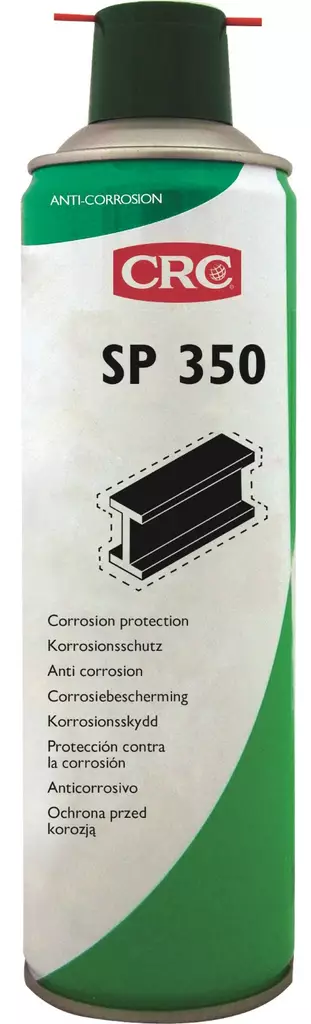CRC SP 350 korroosiosuoja=C3=B6ljy-spray 500ml - Rostskydd - 5412386062612 - 1