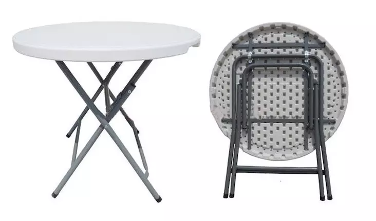 Camping p=C3=B6yt=C3=A4 80 cm - Trädgårdsmöbelgrupper - 6438168084442 - 1