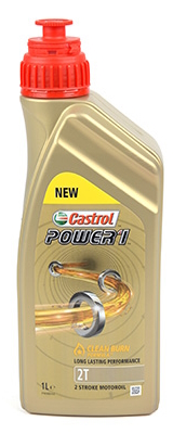 Castrol Power1 2T 1liter - Motoroljor - 4008177083952 - 1