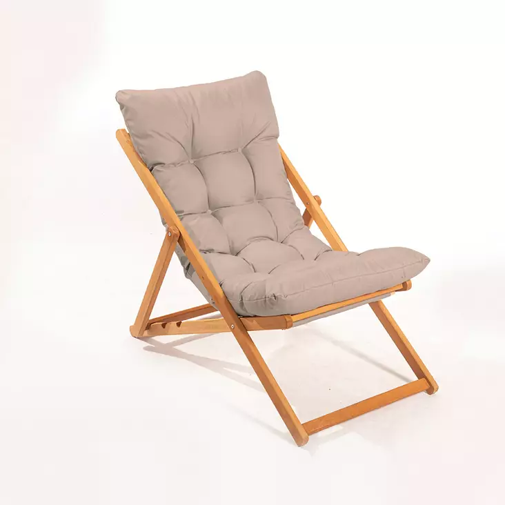 Trädgårdsstol Hanah Home My006 Brun Massivt Trä 59x90x44 cm - Trädgårdsstolar och soffor - 8683742129202 - 1