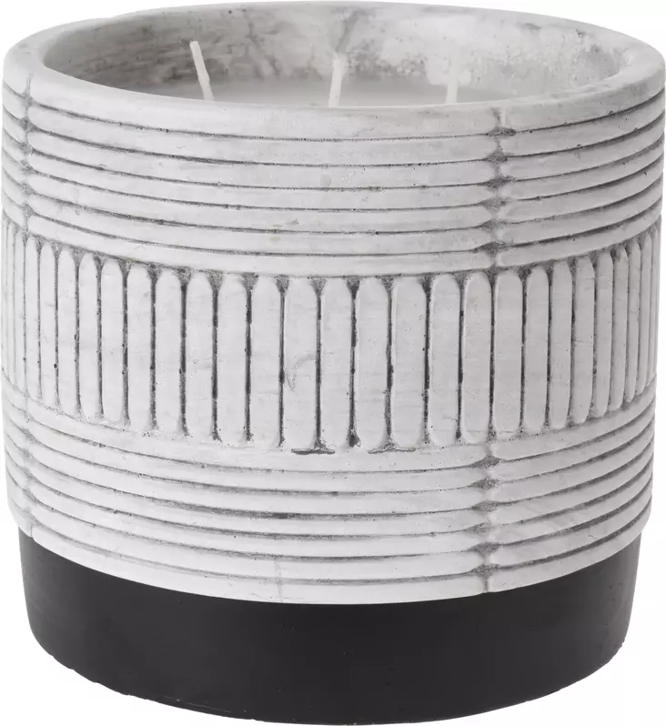 14cm keraaminen purkki jossa on citronella vahaa - Myggnät och -avvisare - 8720573130592 - 1