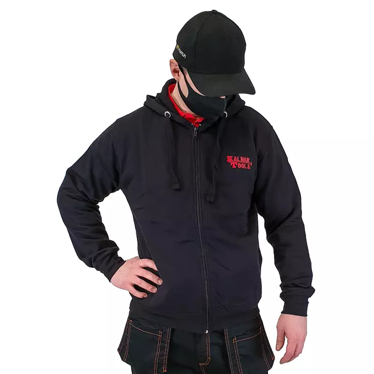 Huvtröja Kalmar svart S-3XL - Herrtröjor och huvtröjor - 6419285173592 - 1