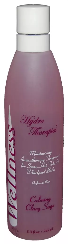 Poreallastuoksu Myskisalvia 240 ml - Wellis utomhusspabad - 755558005082 - 1