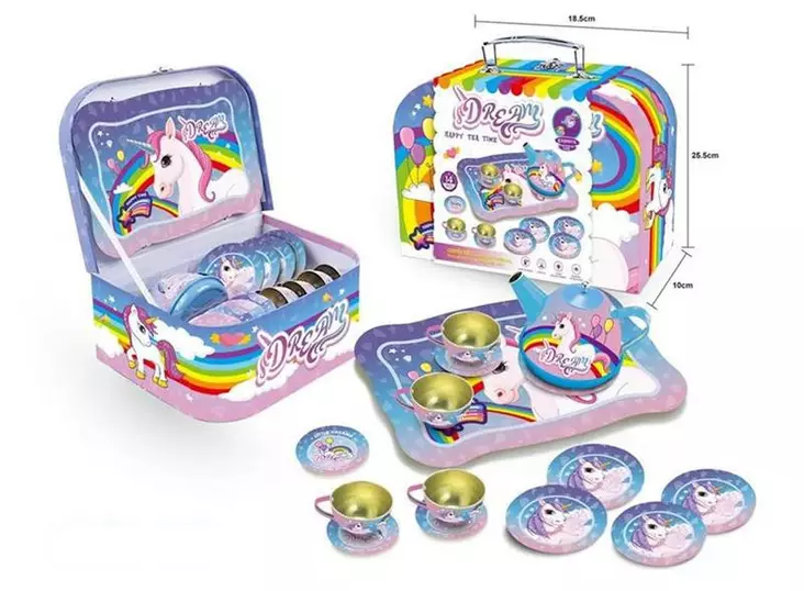 Dream yksisarvis astiasto - Hemets rollspel och affärsrollspel - 6438484010422 - 1