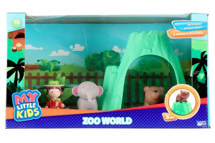 El=C3=A4intarha 5-osaa l My Little Kids p=C3=A4=C3=A4kuva=20 - Djurfigurer - 6926703140802 - 1