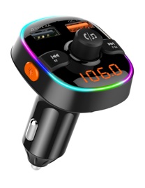 FM-l=C3=A4hetin, bluetooth V5.0, RGB Emax - Bilradioapparater - 6418536021682 - 1