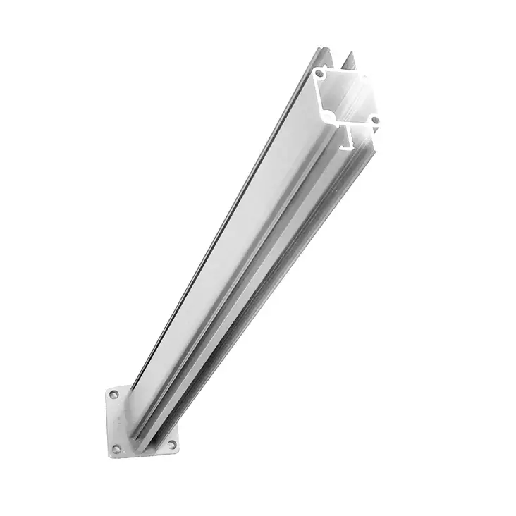 Green Land Estate mellanstolpe i aluminium, vit - Staket och stängselnät - 6438014268132 - 1