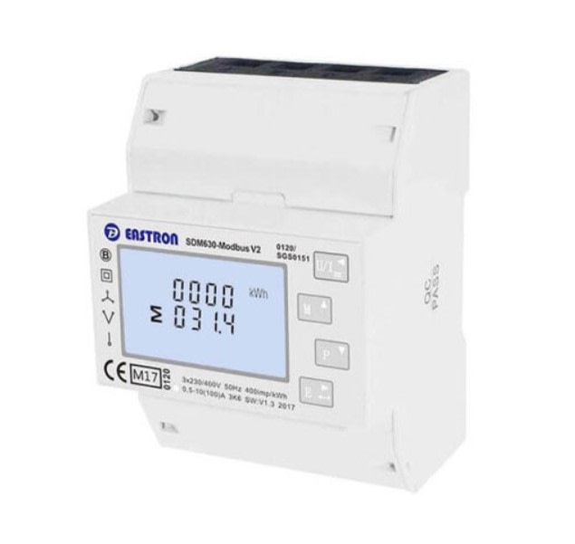 Growatt Smart Energy Meter TPM-C trefas energimätare - Växelriktare och laddare - 6438014350752 - 1