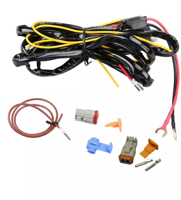 Heed Deutsch DT-2/DT-3 reläkopplingssats för extra ljus - Bilbelysning - 6438014351612 - 1